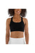 Asana Hawaii Sports Bra Luaʻi Pele Black Sports bra