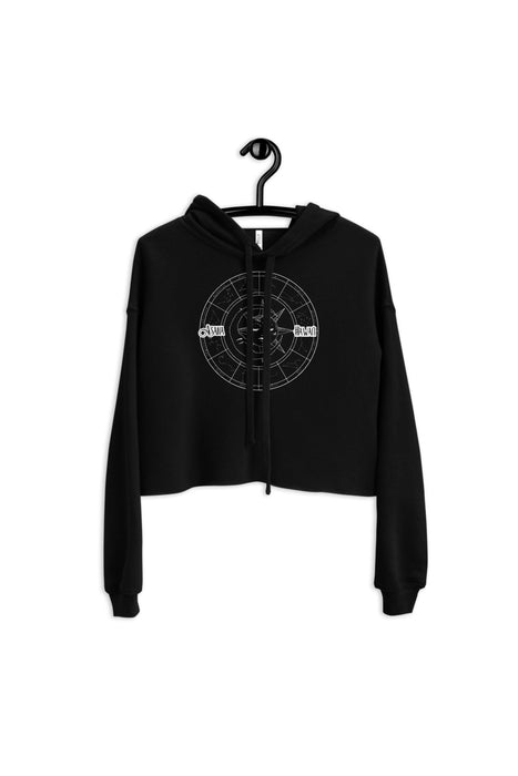 Luna Sol Crop Hoodie