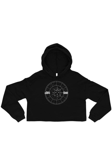 Luna Sol Crop Hoodie