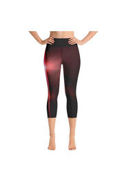 Asana Hawaii Yoga Capri Leggings Makoi Star Yoga Capri Leggings