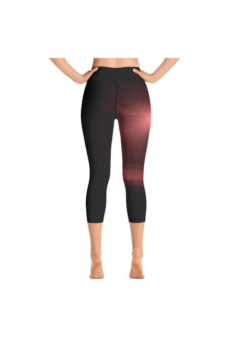 Asana Hawaii Yoga Capri Leggings Makoi Star Yoga Capri Leggings