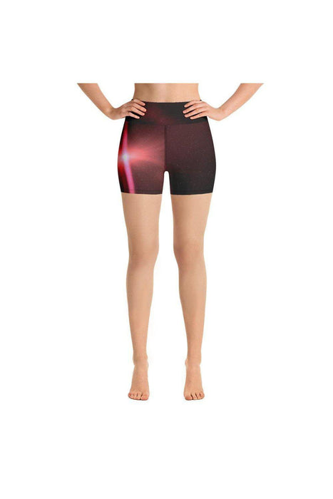 Asana Hawaii Yoga Shorts Makoi Star Yoga Shorts