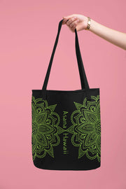 Asana Hawaii Tote Bag Mandala Tote bag