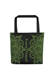 Asana Hawaii Tote Bag Mandala Tote bag