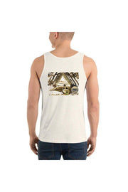 Asana Hawaii Tank Tops Mauna Lani Canoe Unisex Tank Top