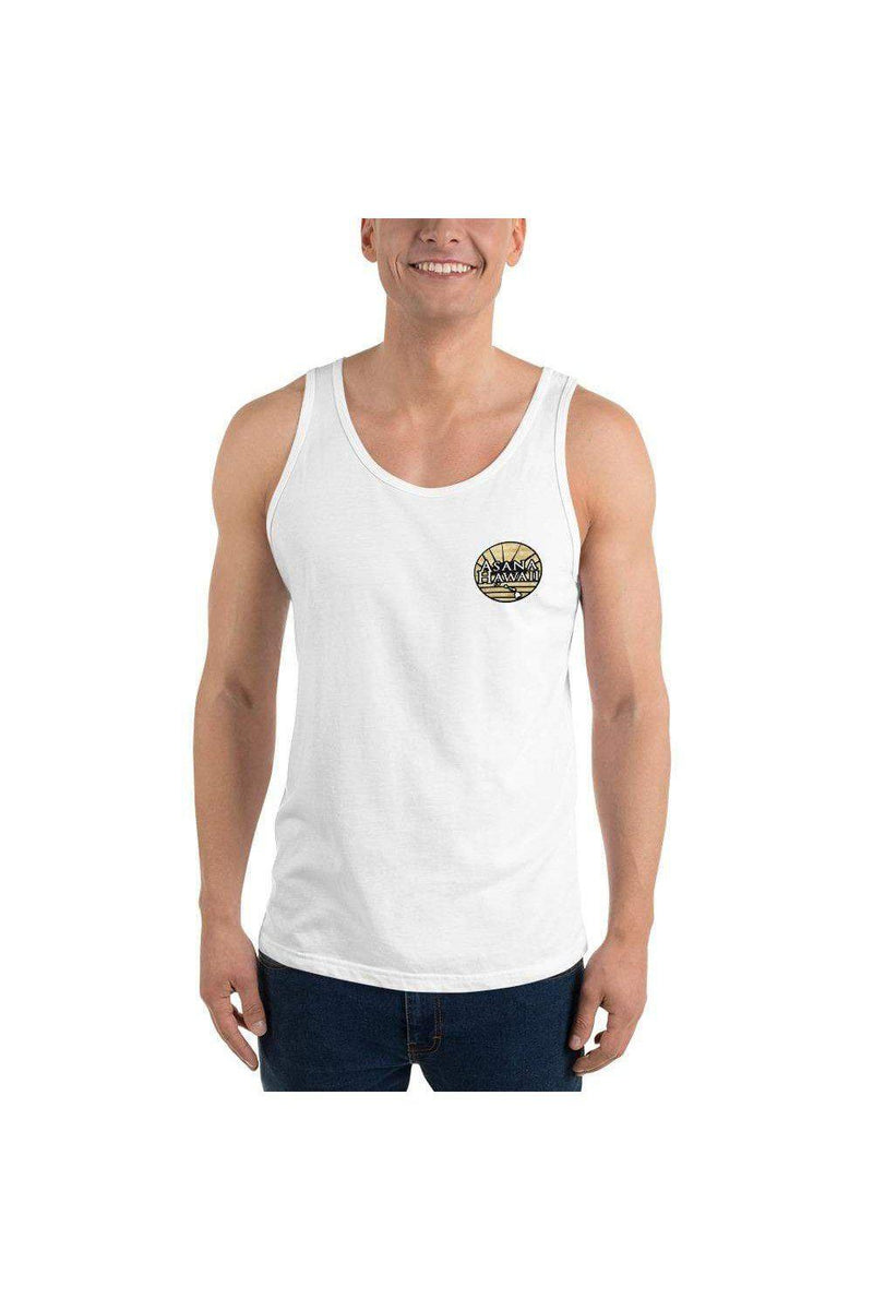 Asana Hawaii Tank Tops White / XS Mauna Lani Canoe Unisex Tank Top