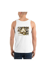 Asana Hawaii Tank Tops Mauna Lani Canoe Unisex Tank Top