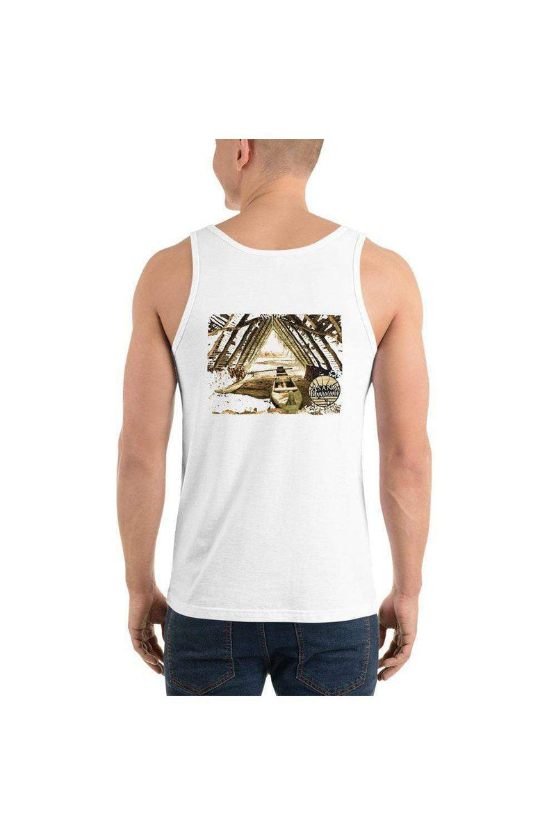 Asana Hawaii Tank Tops Mauna Lani Canoe Unisex Tank Top