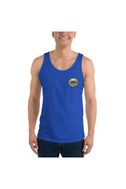 Asana Hawaii Tank Tops True Royal / XS Mauna Lani Canoe Unisex Tank Top