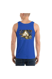 Asana Hawaii Tank Tops Mauna Lani Canoe Unisex Tank Top
