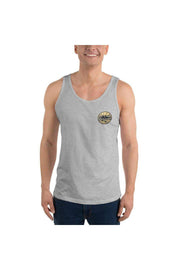 Asana Hawaii Tank Tops Athletic Heather / XS Mauna Lani Canoe Unisex Tank Top
