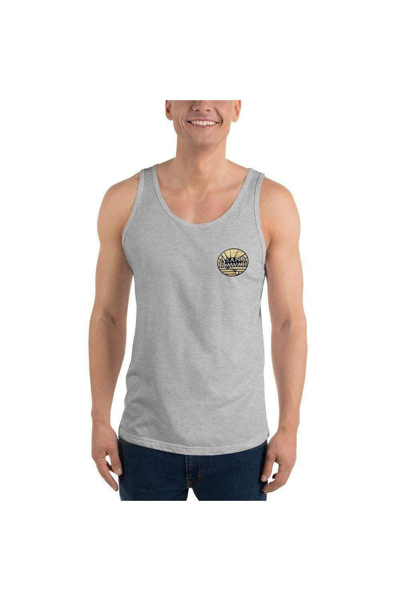 Asana Hawaii Tank Tops Athletic Heather / XS Mauna Lani Canoe Unisex Tank Top