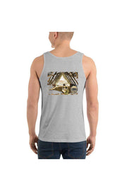 Asana Hawaii Tank Tops Mauna Lani Canoe Unisex Tank Top