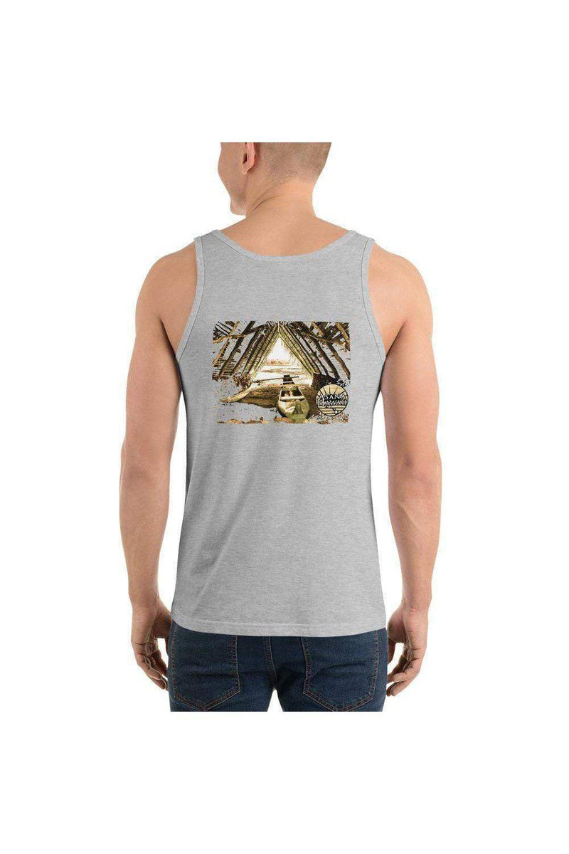 Asana Hawaii Tank Tops Mauna Lani Canoe Unisex Tank Top
