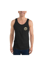Asana Hawaii Tank Tops Charcoal-Black Triblend / XS Mauna Lani Canoe Unisex Tank Top
