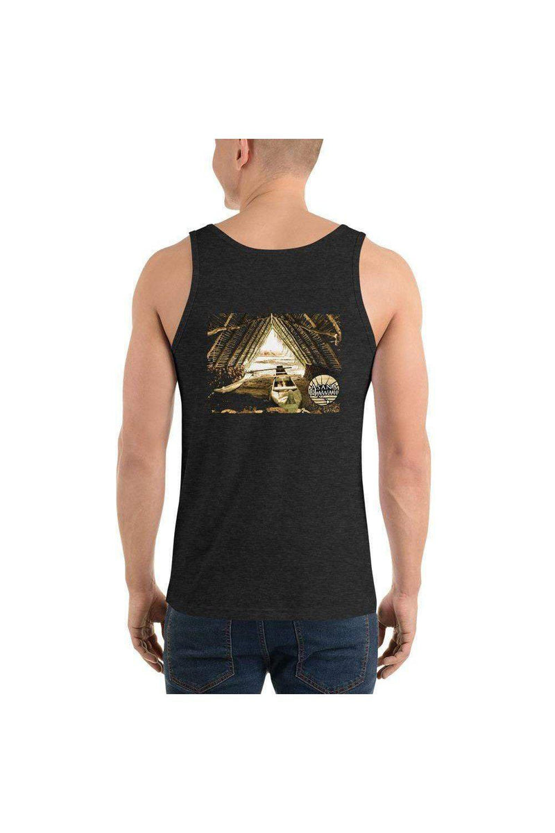Asana Hawaii Tank Tops Mauna Lani Canoe Unisex Tank Top