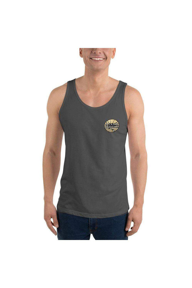 Asana Hawaii Tank Tops Asphalt / XS Mauna Lani Canoe Unisex Tank Top