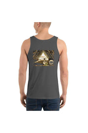 Asana Hawaii Tank Tops Mauna Lani Canoe Unisex Tank Top