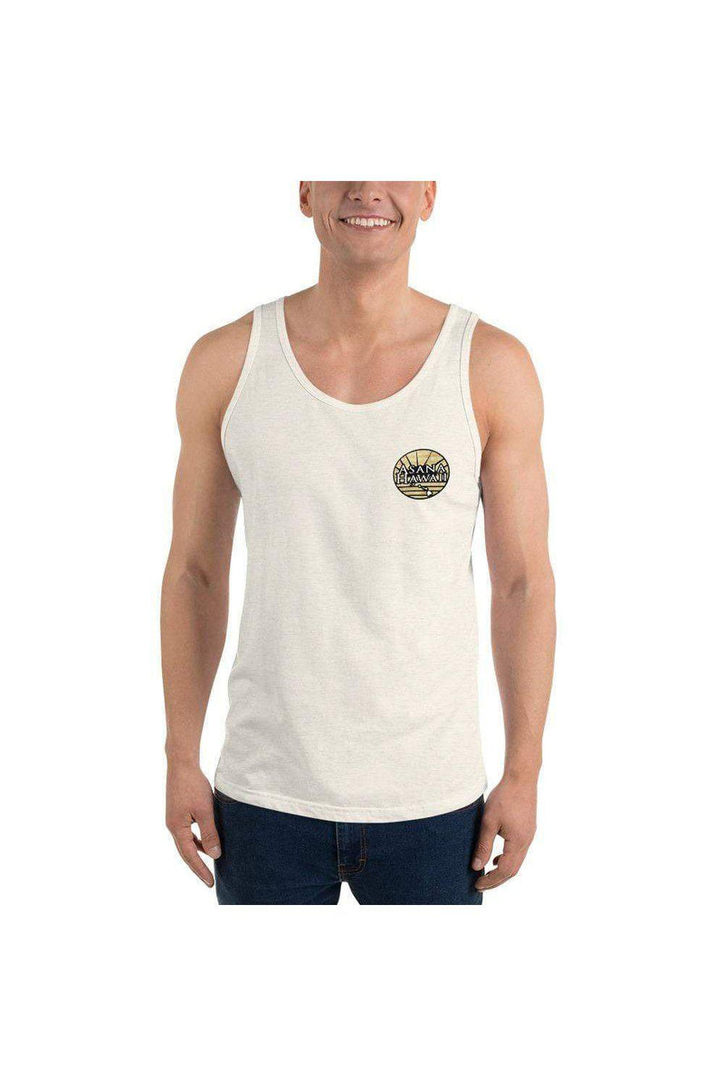 Asana Hawaii Tank Tops Oatmeal Triblend / XS Mauna Lani Canoe Unisex Tank Top