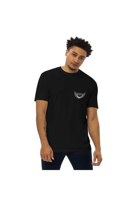 Crescent Moonrise Men’s premium heavyweight tee