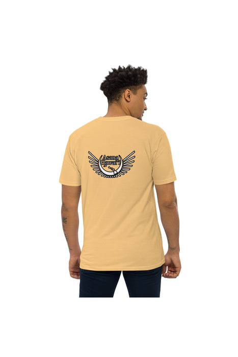 Crescent Moonrise Men’s premium heavyweight tee