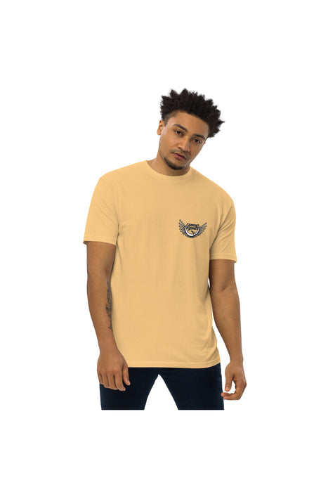 Crescent Moonrise Men’s premium heavyweight tee