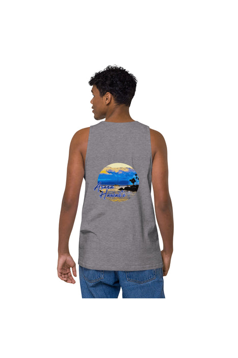 Mauna Lani Mōlehu Men’s premium tank top