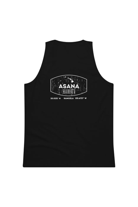 Asana Hawaii Men’s premium tank top