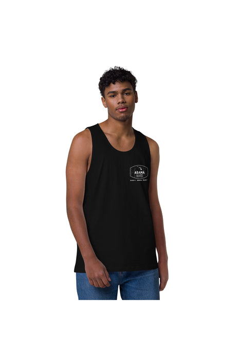 Asana Hawaii Men’s premium tank top