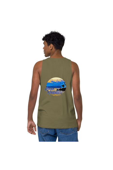 Mauna Lani Mōlehu Men’s premium tank top