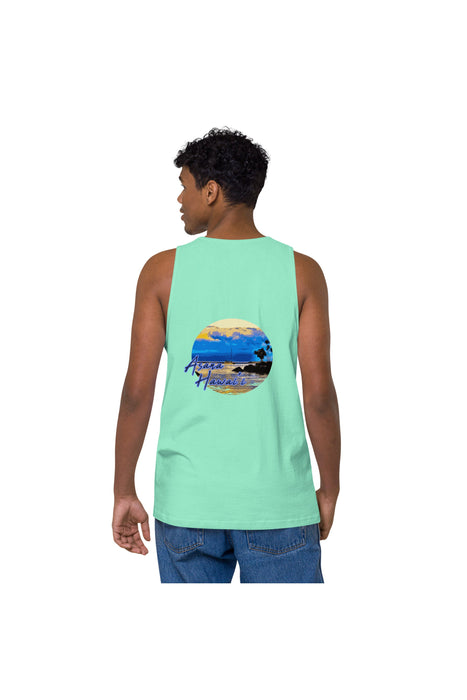 Mauna Lani Mōlehu Men’s premium tank top