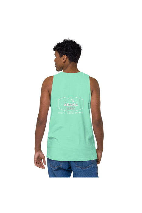 Asana Hawaii Men’s premium tank top