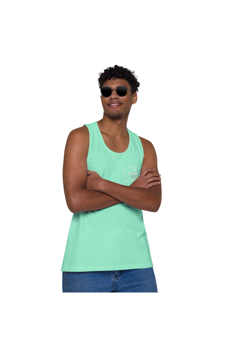 Asana Hawaii Men’s premium tank top