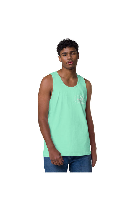 Asana Hawaii Men’s premium tank top