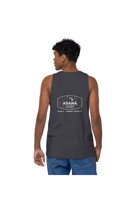 Asana Hawaii Men’s premium tank top