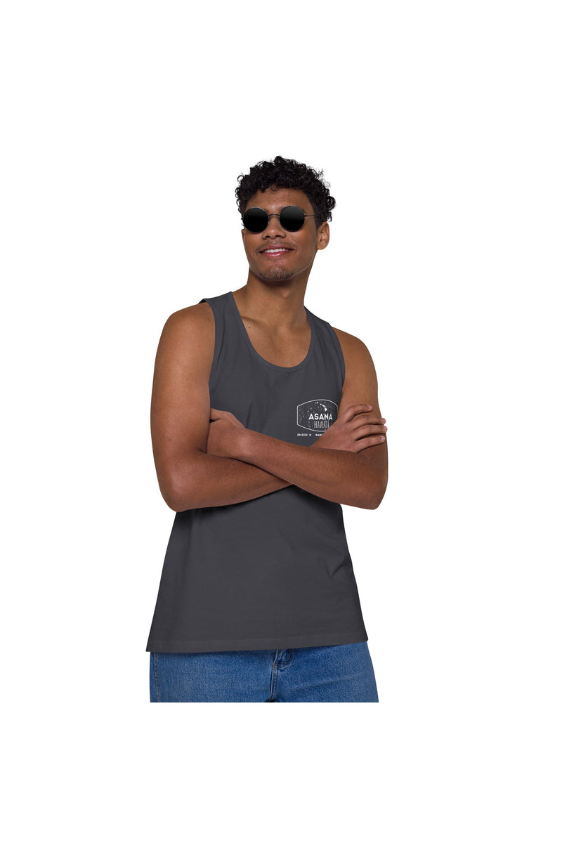 Asana Hawaii Men’s premium tank top