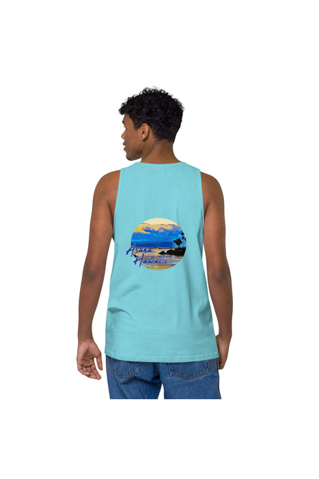 Mauna Lani Mōlehu Men’s premium tank top