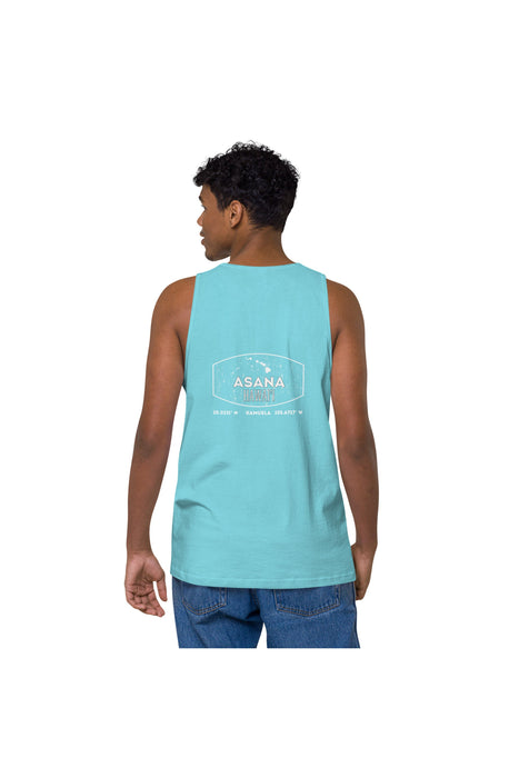 Asana Hawaii Men’s premium tank top