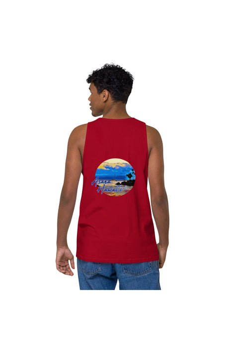 Mauna Lani Mōlehu Men’s premium tank top