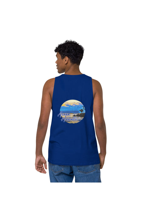 Mauna Lani Mōlehu Men’s premium tank top