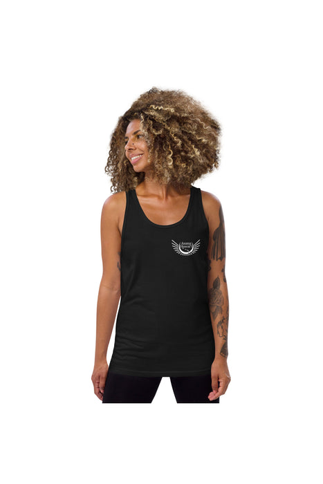 Crescent Moonrise Unisex Tank Top