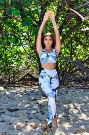 Ka'ala Longline sports bra 