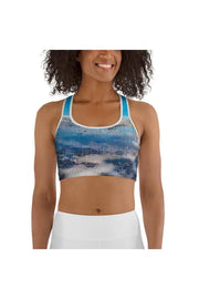 Asana Hawaii Sports Bra Pololu Surf Sports bra