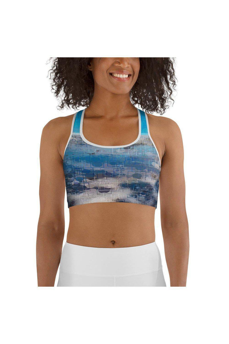 Asana Hawaii Sports Bra Pololu Surf Sports bra