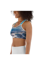 Asana Hawaii Sports Bra Pololu Surf Sports bra