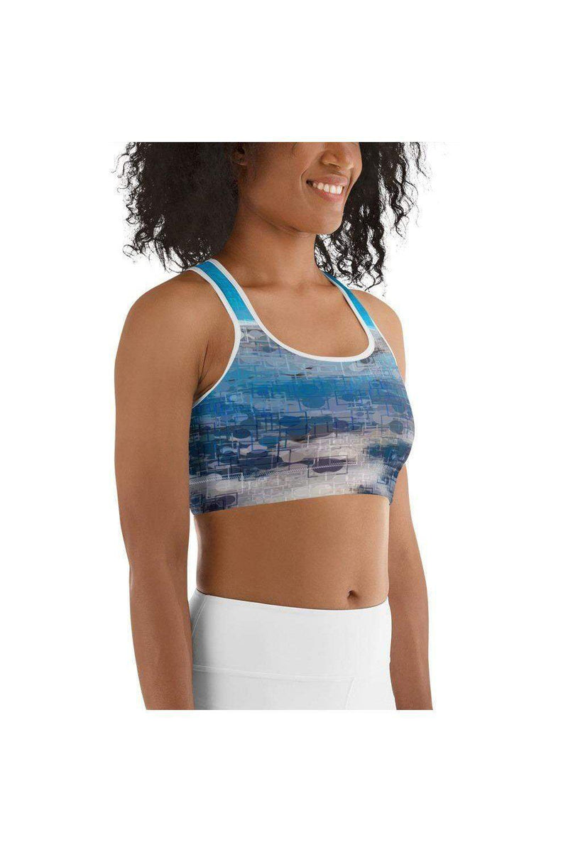 Asana Hawaii Sports Bra Pololu Surf Sports bra