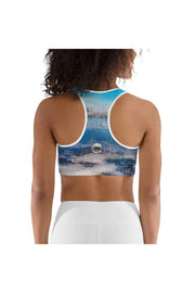 Asana Hawaii Sports Bra Pololu Surf Sports bra