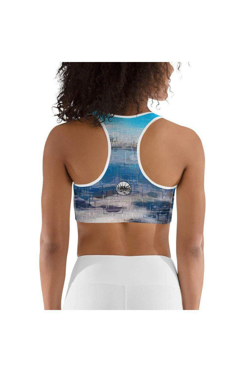 Asana Hawaii Sports Bra Pololu Surf Sports bra