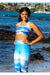 Asana Hawaii Sports Bra XS Pololu Surf Sports bra
