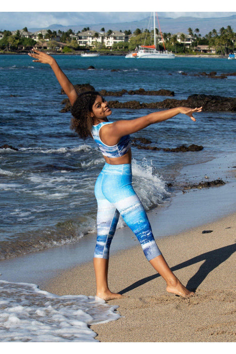 Pololu Surf Yoga Capri Leggings